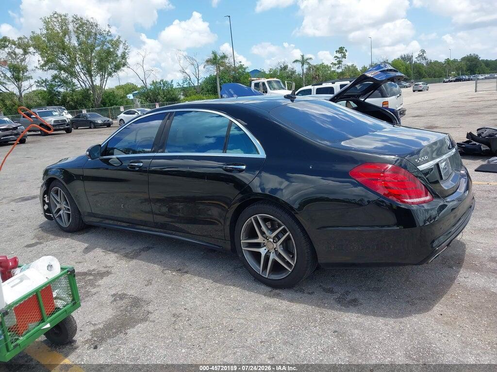 WDDUG8FB3FA117262 2015 MERCEDES-BENZ S 550 photo no. 3