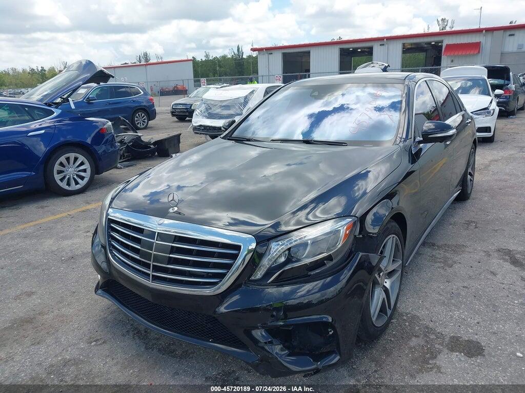 WDDUG8FB3FA117262 2015 MERCEDES-BENZ S 550 photo no. 6