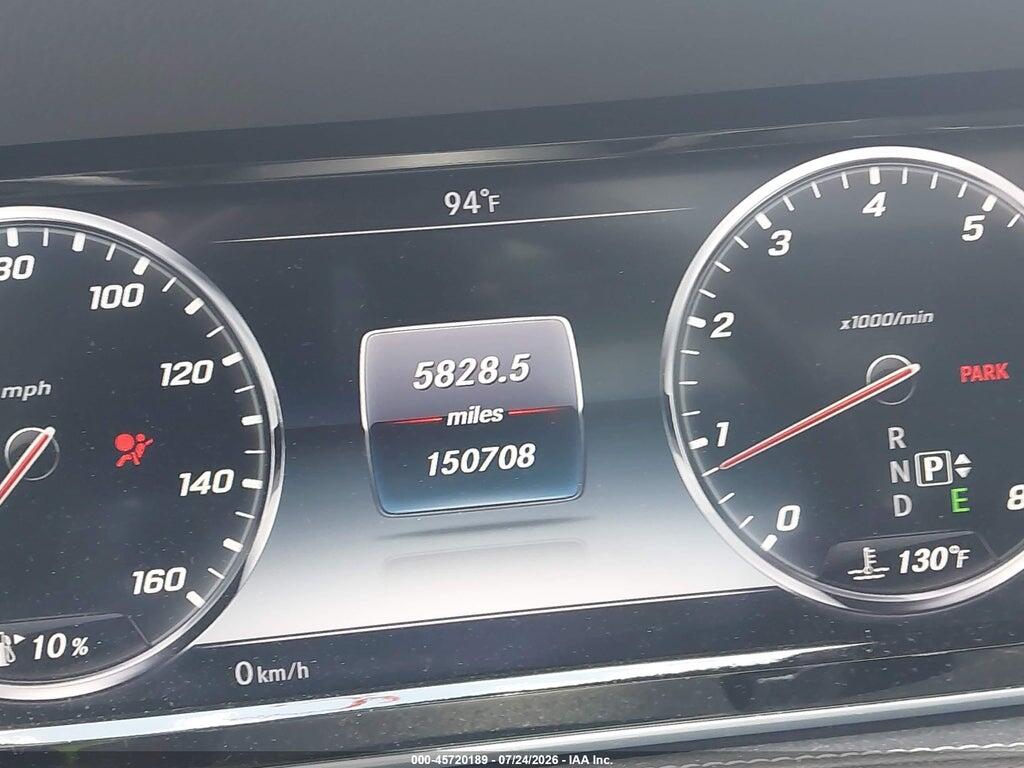 WDDUG8FB3FA117262 2015 MERCEDES-BENZ S 550 photo no. 7