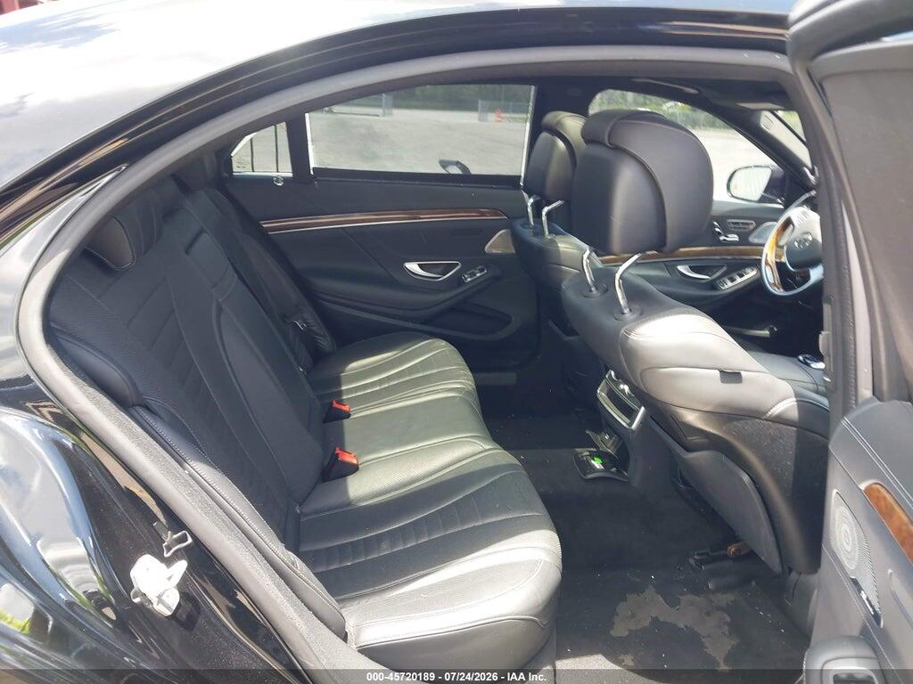 WDDUG8FB3FA117262 2015 MERCEDES-BENZ S 550 photo no. 8