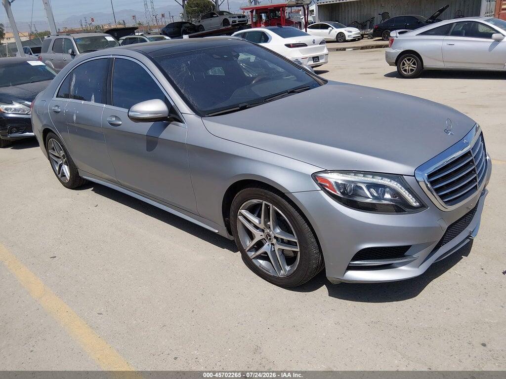 WDDUG8CB1FA192255 2015 MERCEDES-BENZ S 550 photo no. 1