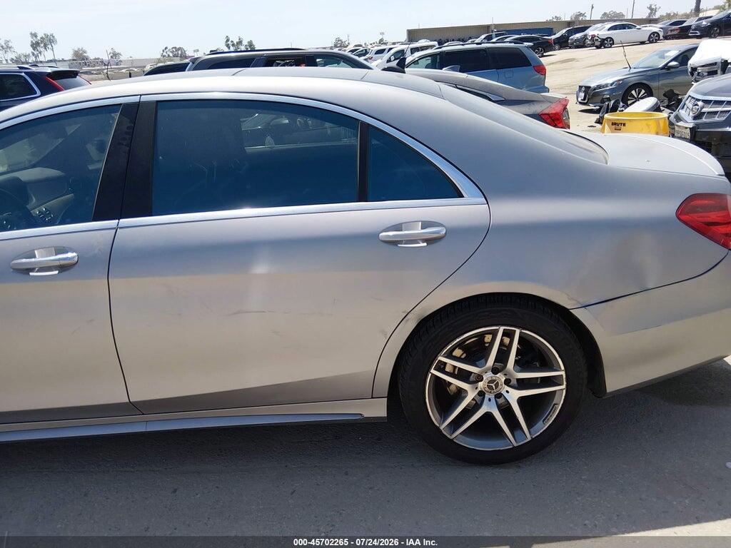 WDDUG8CB1FA192255 2015 MERCEDES-BENZ S 550 photo no. 12