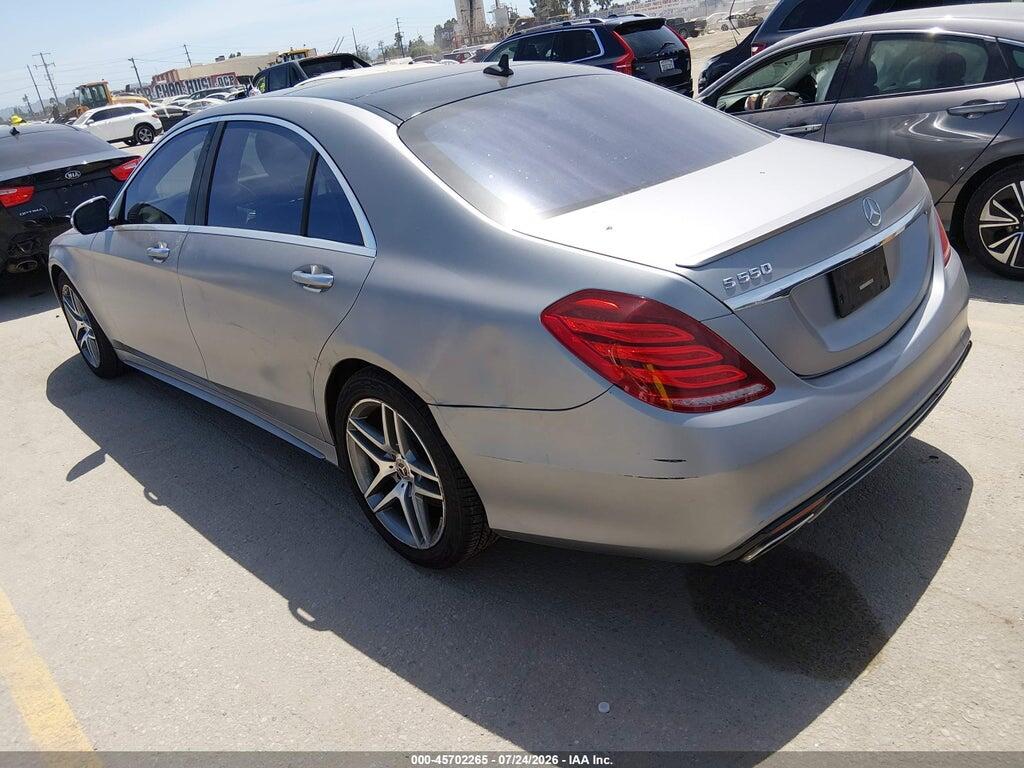 WDDUG8CB1FA192255 2015 MERCEDES-BENZ S 550 photo no. 3