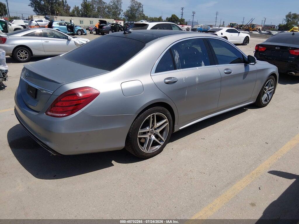 WDDUG8CB1FA192255 2015 MERCEDES-BENZ S 550 photo no. 4