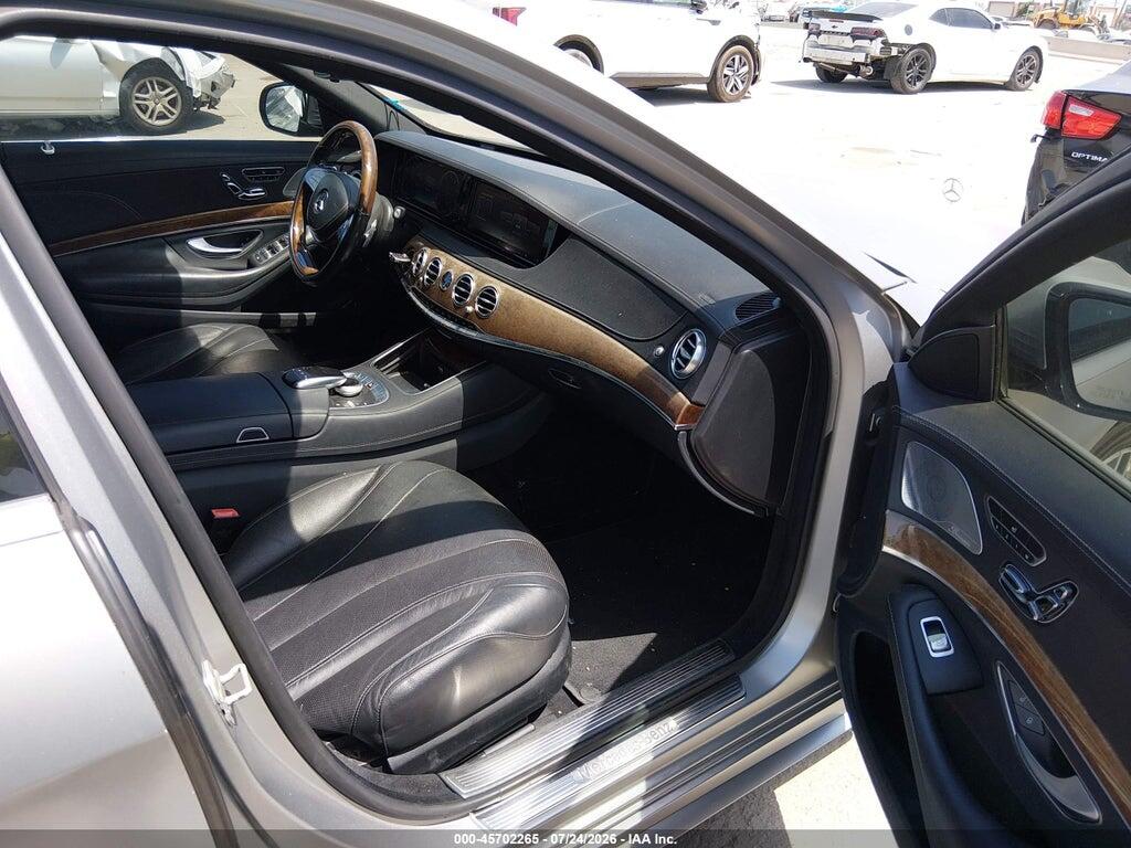 WDDUG8CB1FA192255 2015 MERCEDES-BENZ S 550 photo no. 5