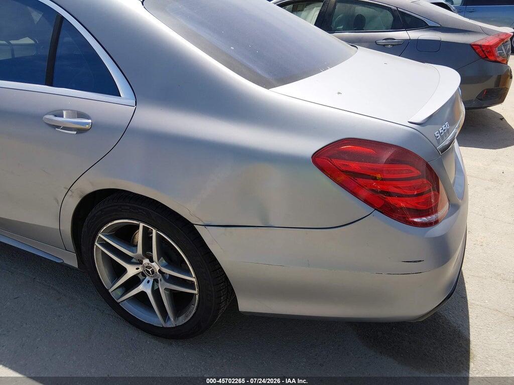 WDDUG8CB1FA192255 2015 MERCEDES-BENZ S 550 photo no. 6