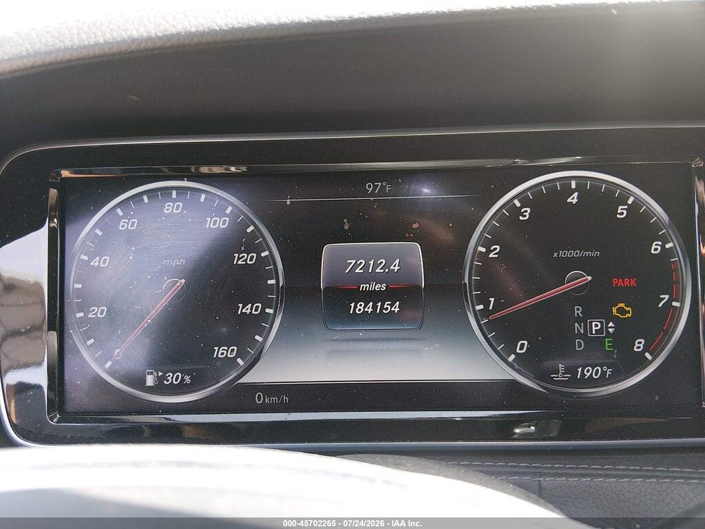 WDDUG8CB1FA192255 2015 MERCEDES-BENZ S 550 photo no. 7