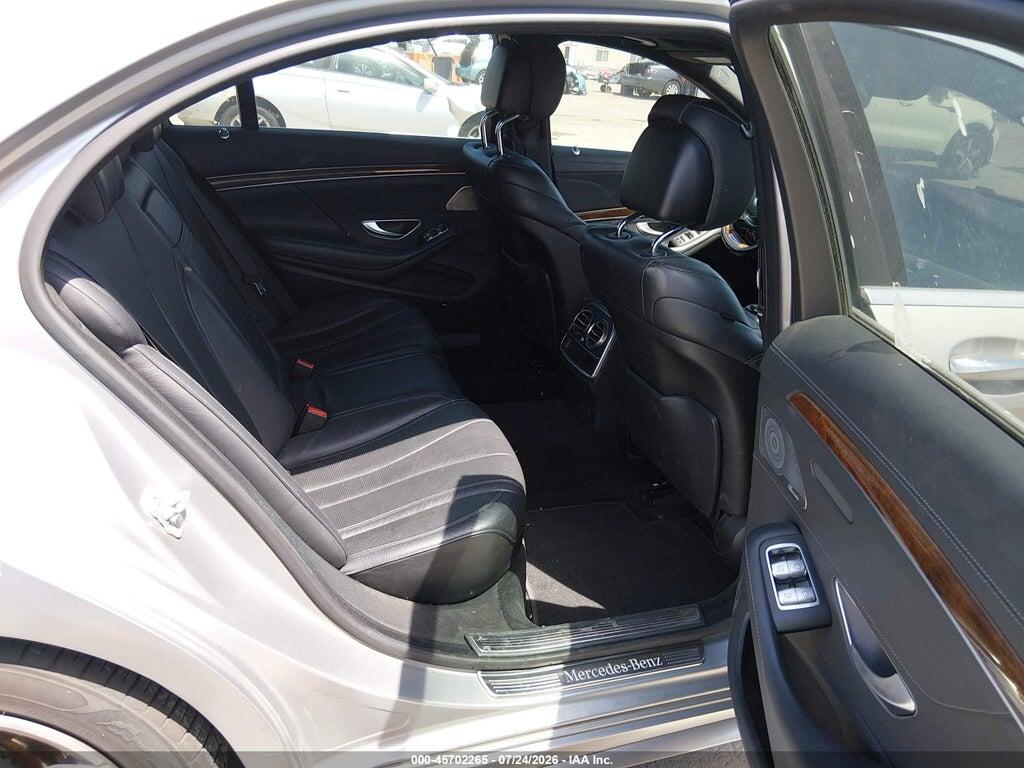 WDDUG8CB1FA192255 2015 MERCEDES-BENZ S 550 photo no. 8