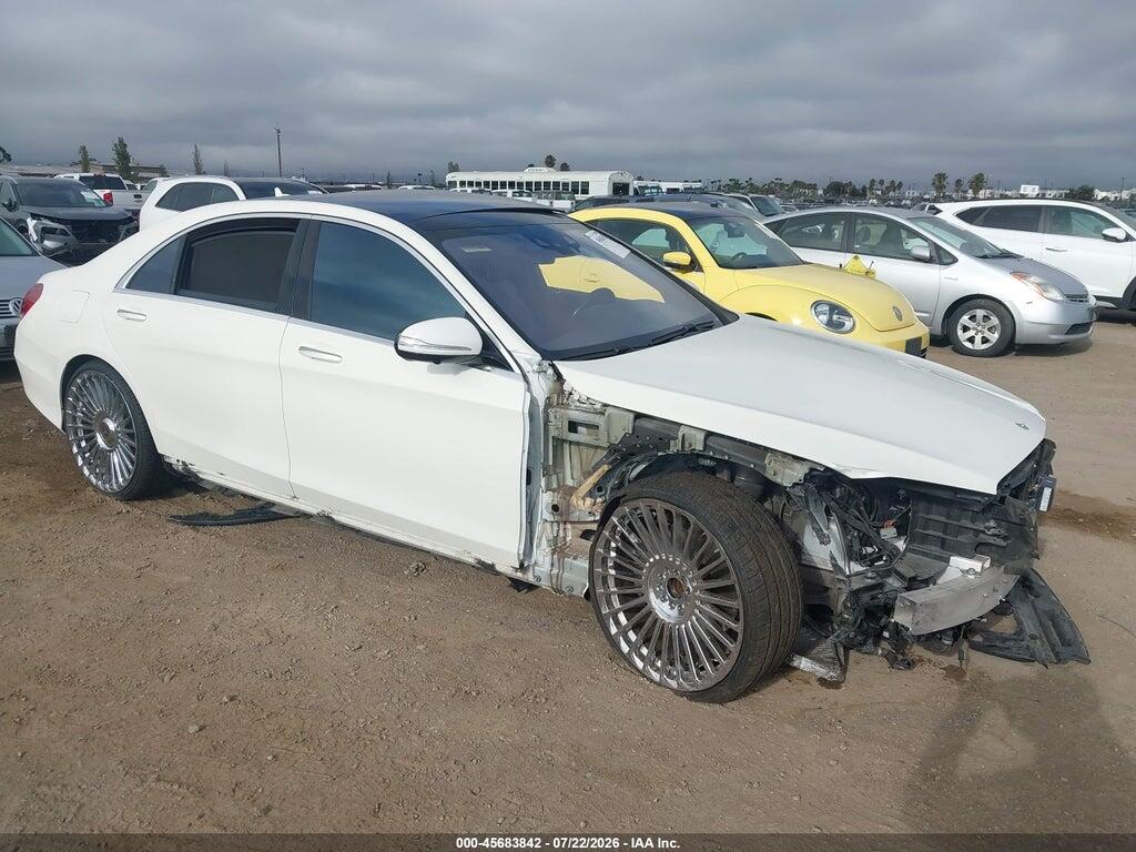 WDDUG8CB8FA132585 2015 MERCEDES-BENZ S 550 photo no. 1