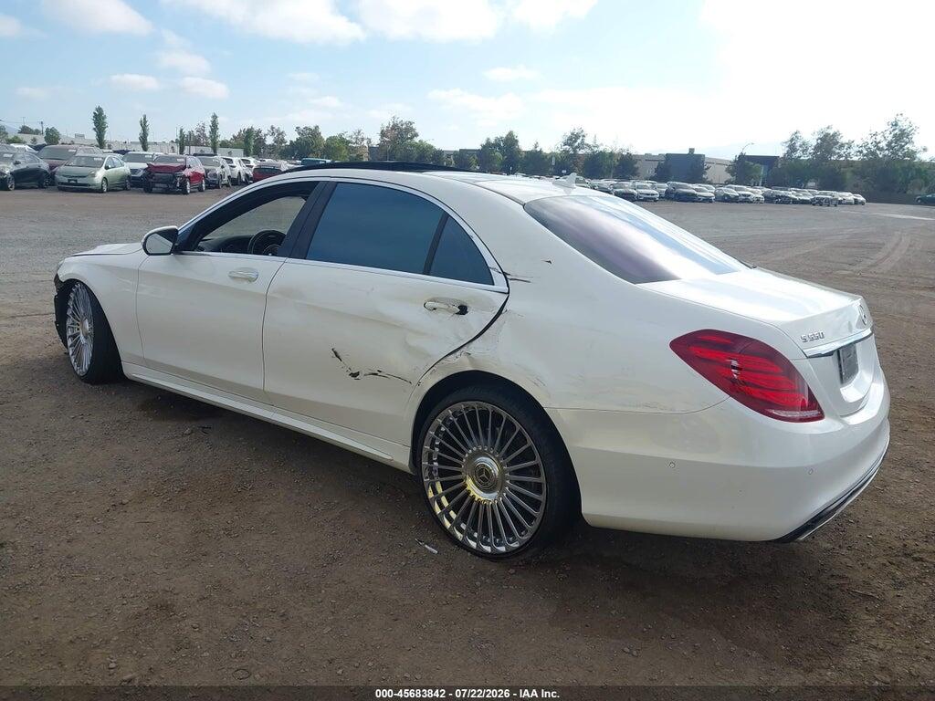 WDDUG8CB8FA132585 2015 MERCEDES-BENZ S 550 photo no. 3