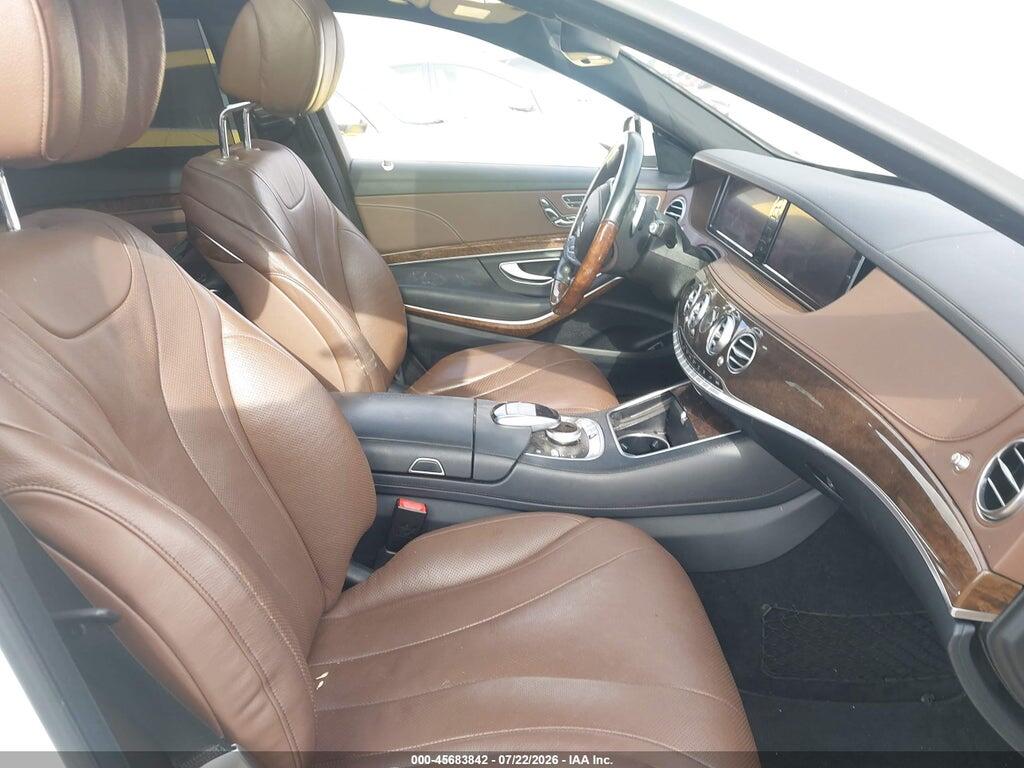 WDDUG8CB8FA132585 2015 MERCEDES-BENZ S 550 photo no. 5