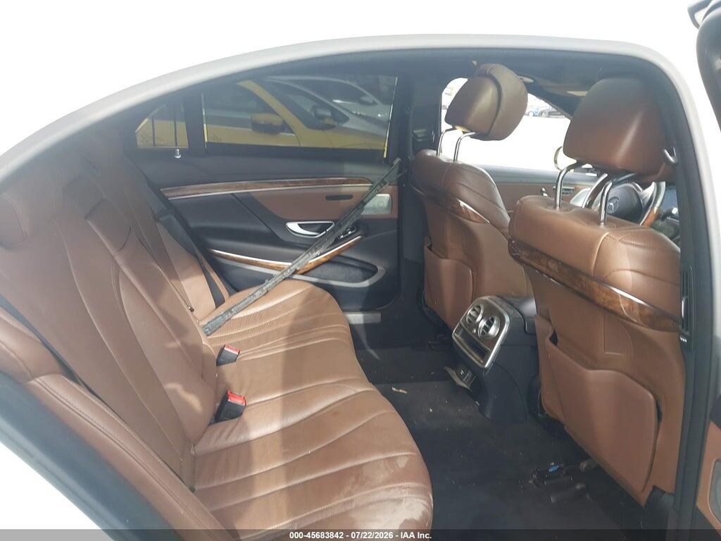 WDDUG8CB8FA132585 2015 MERCEDES-BENZ S 550 photo no. 8