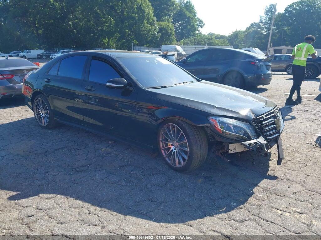 WDDUG8CB6FA181722 2015 MERCEDES-BENZ S 550 photo no. 1