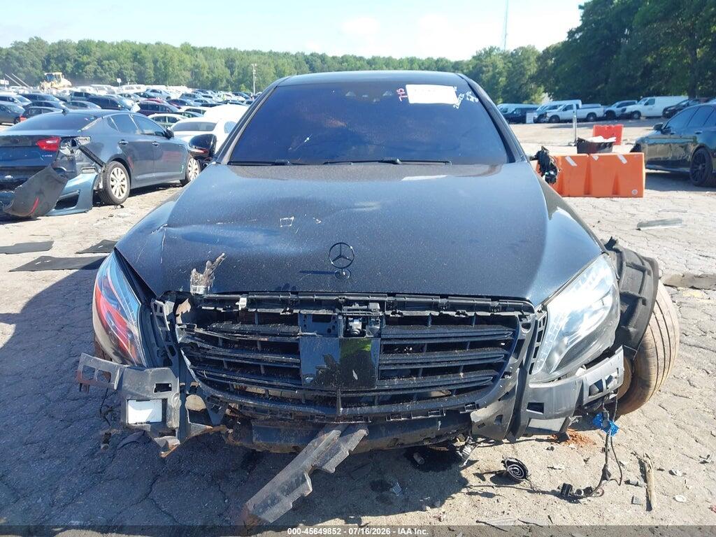 WDDUG8CB6FA181722 2015 MERCEDES-BENZ S 550 photo no. 11