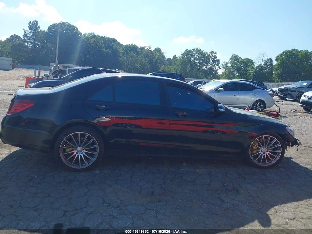 WDDUG8CB6FA181722 2015 MERCEDES-BENZ S 550 photo no. 12