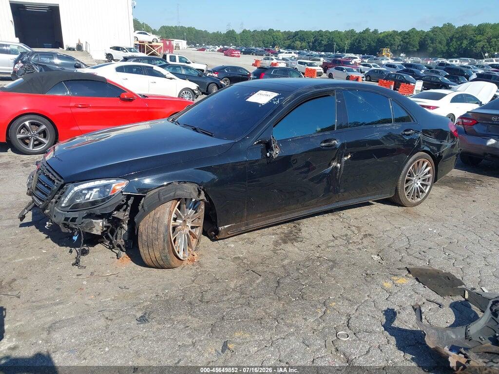WDDUG8CB6FA181722 2015 MERCEDES-BENZ S 550 photo no. 2