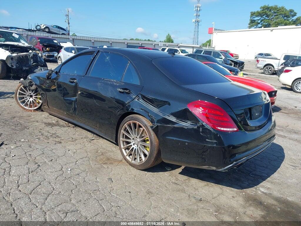 WDDUG8CB6FA181722 2015 MERCEDES-BENZ S 550 photo no. 3