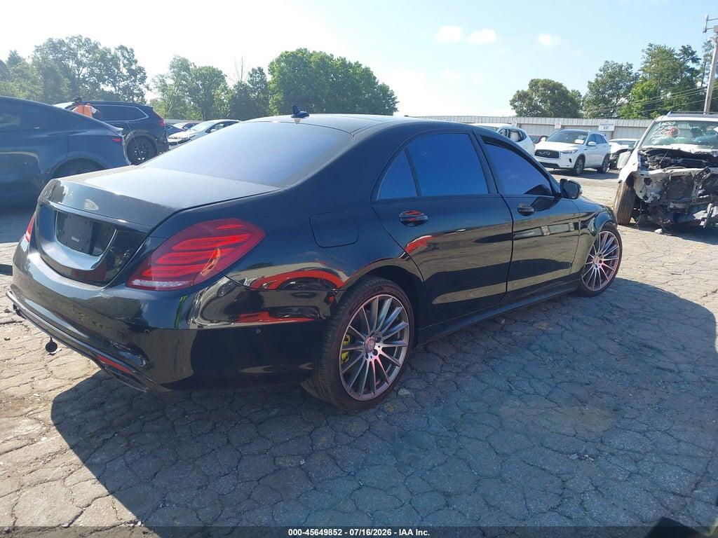 WDDUG8CB6FA181722 2015 MERCEDES-BENZ S 550 photo no. 4