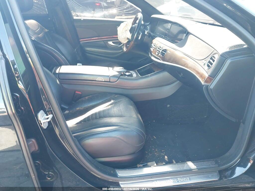 WDDUG8CB6FA181722 2015 MERCEDES-BENZ S 550 photo no. 5