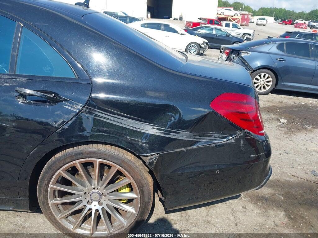 WDDUG8CB6FA181722 2015 MERCEDES-BENZ S 550 photo no. 6