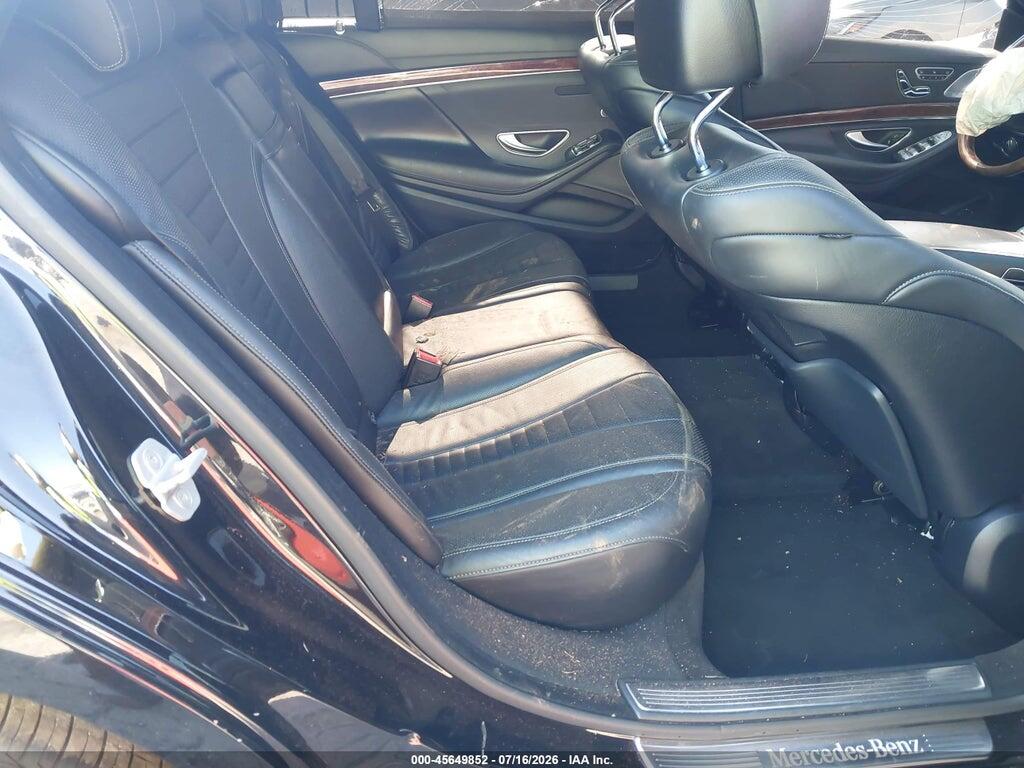 WDDUG8CB6FA181722 2015 MERCEDES-BENZ S 550 photo no. 8