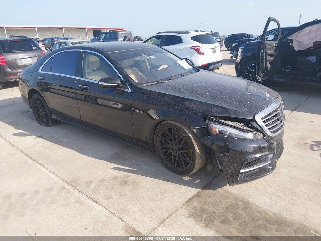 WDDUG8FB5FA143491 2015 MERCEDES-BENZ S 550 photo no. 1