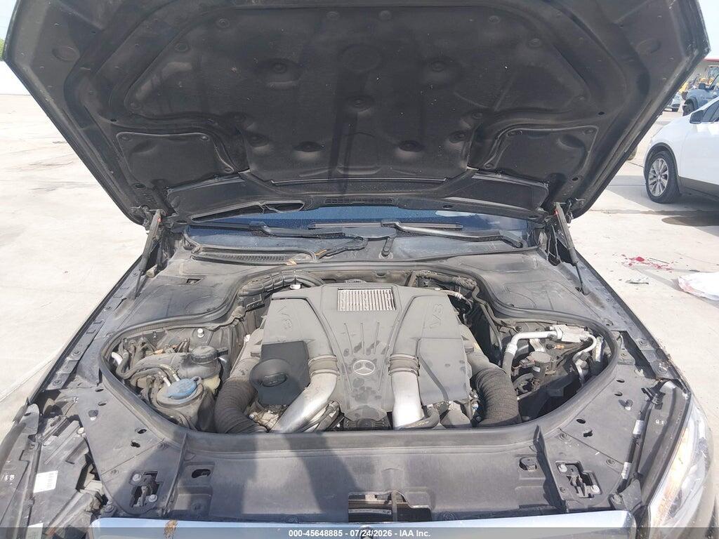 WDDUG8FB5FA143491 2015 MERCEDES-BENZ S 550 photo no. 10
