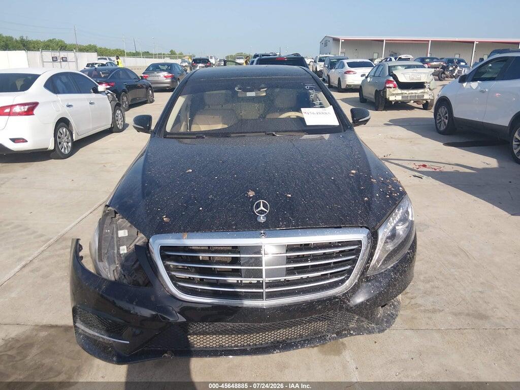 WDDUG8FB5FA143491 2015 MERCEDES-BENZ S 550 photo no. 11