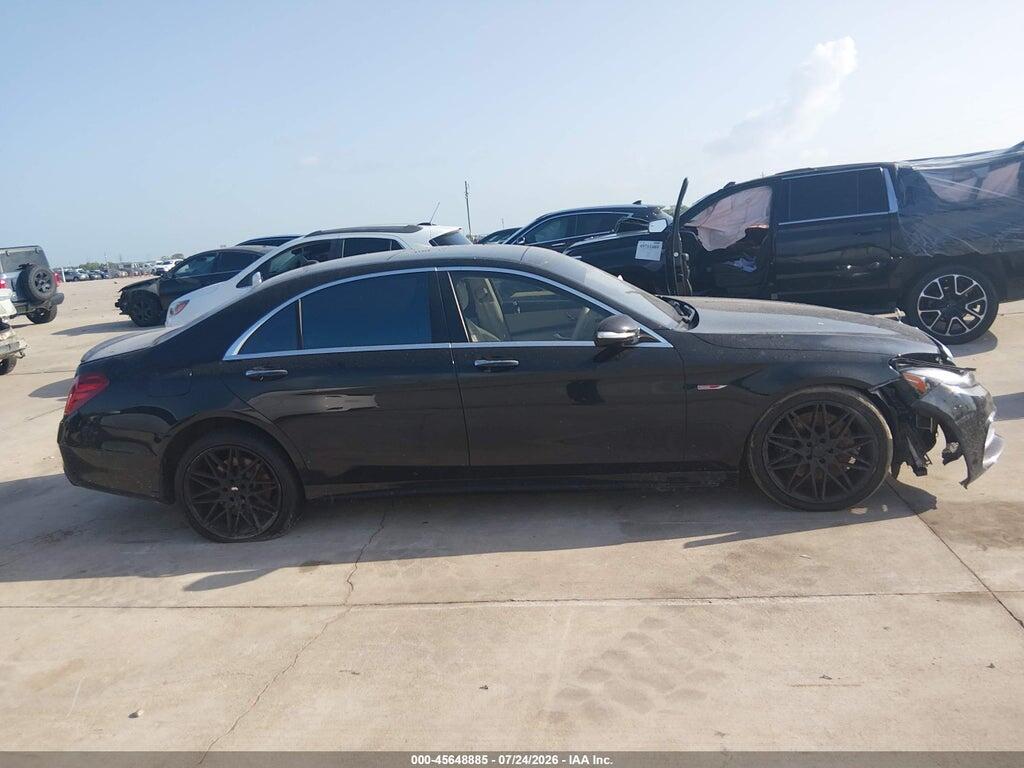 WDDUG8FB5FA143491 2015 MERCEDES-BENZ S 550 photo no. 12