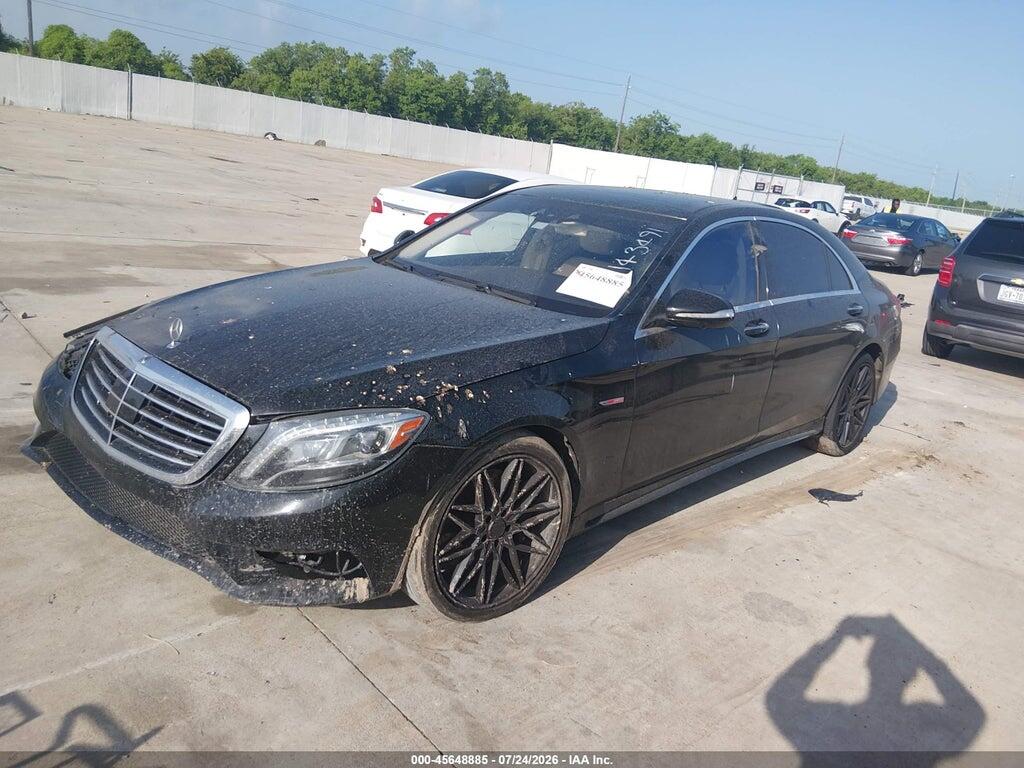 WDDUG8FB5FA143491 2015 MERCEDES-BENZ S 550 photo no. 2