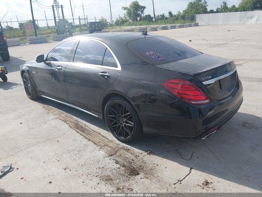 WDDUG8FB5FA143491 2015 MERCEDES-BENZ S 550 photo no. 3