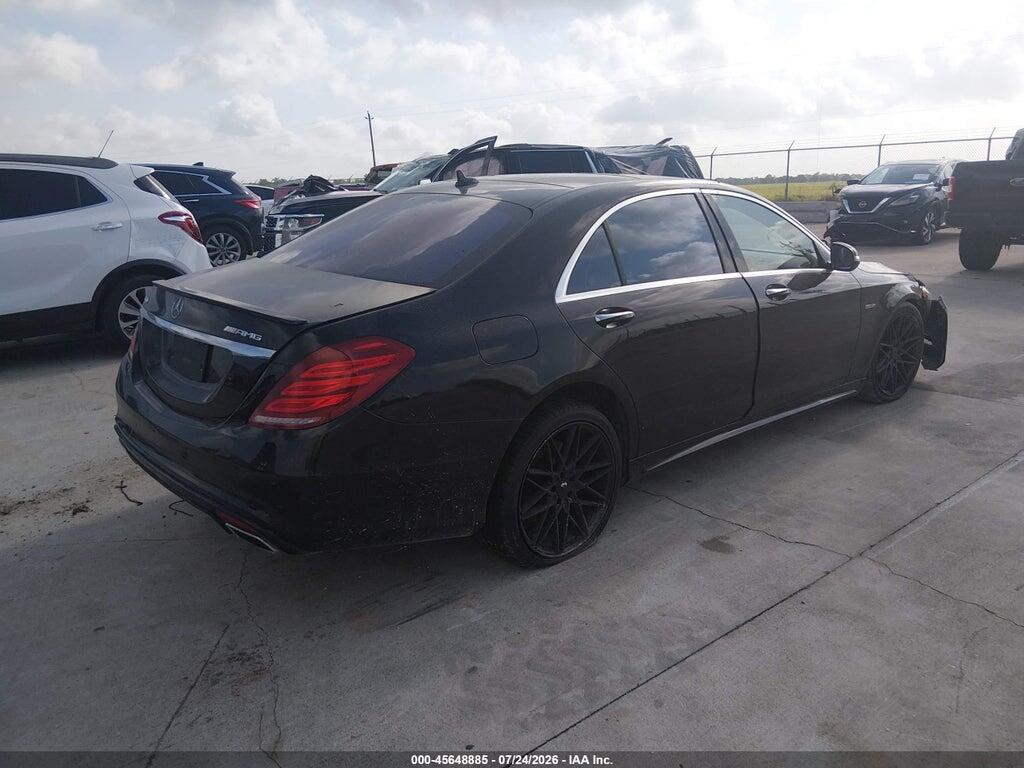 WDDUG8FB5FA143491 2015 MERCEDES-BENZ S 550 photo no. 4