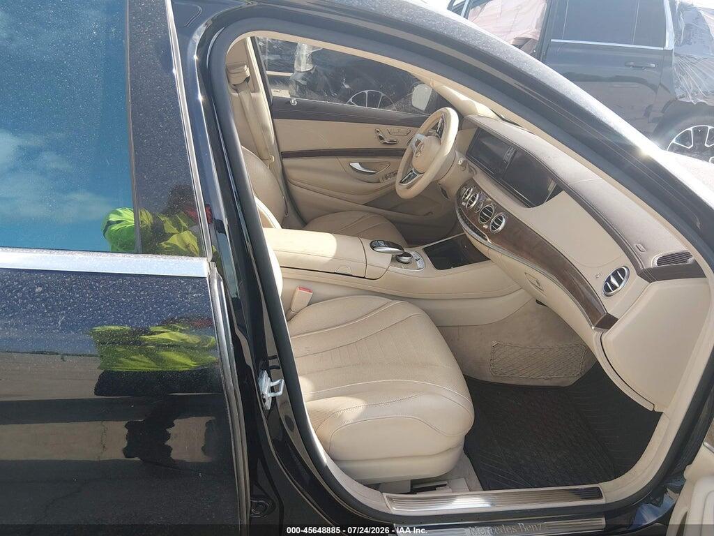 WDDUG8FB5FA143491 2015 MERCEDES-BENZ S 550 photo no. 5