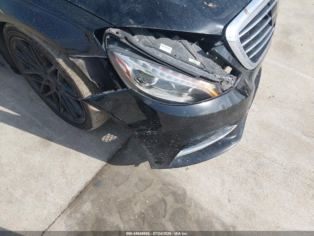 WDDUG8FB5FA143491 2015 MERCEDES-BENZ S 550 photo no. 6