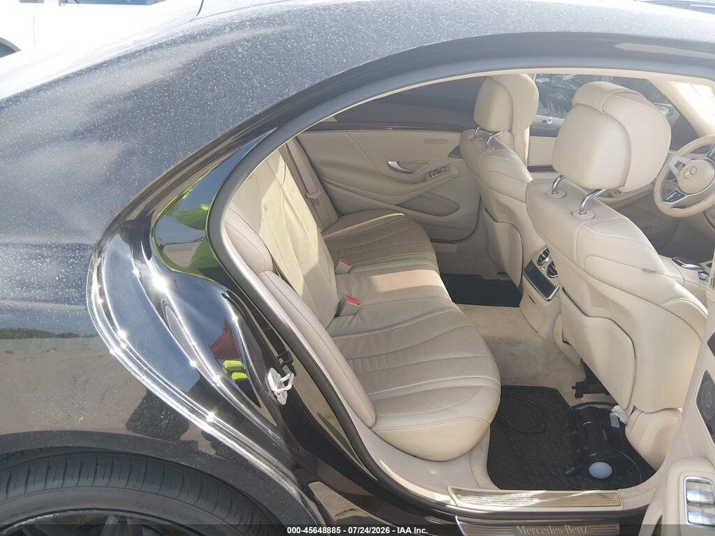 WDDUG8FB5FA143491 2015 MERCEDES-BENZ S 550 photo no. 8