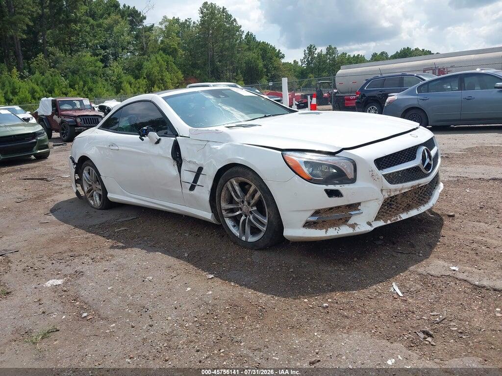 2015 MERCEDES-BENZ SL 400 WDDJK6FA0FF033626
