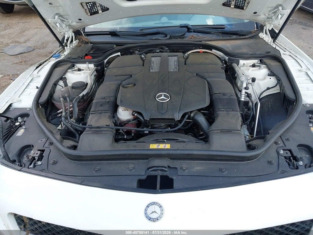 WDDJK6FA0FF033626 2015 MERCEDES-BENZ SL 400 photo no. 10