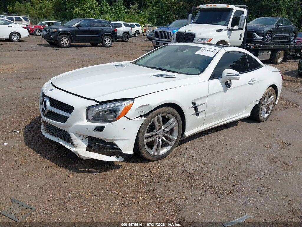 WDDJK6FA0FF033626 2015 MERCEDES-BENZ SL 400 photo no. 2