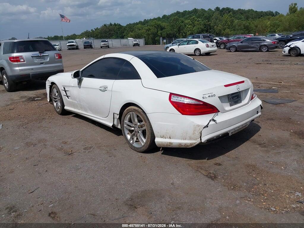 WDDJK6FA0FF033626 2015 MERCEDES-BENZ SL 400 photo no. 3