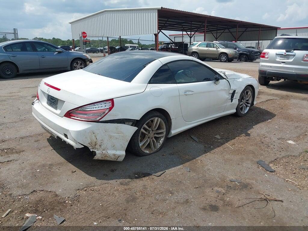 WDDJK6FA0FF033626 2015 MERCEDES-BENZ SL 400 photo no. 4