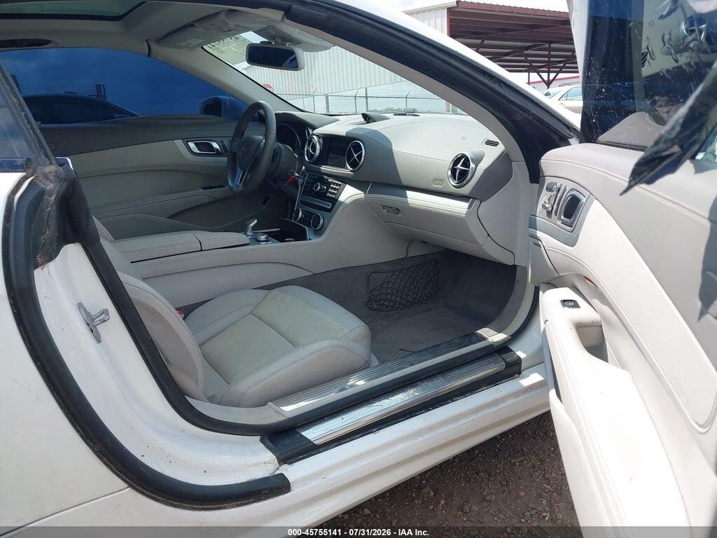 WDDJK6FA0FF033626 2015 MERCEDES-BENZ SL 400 photo no. 5