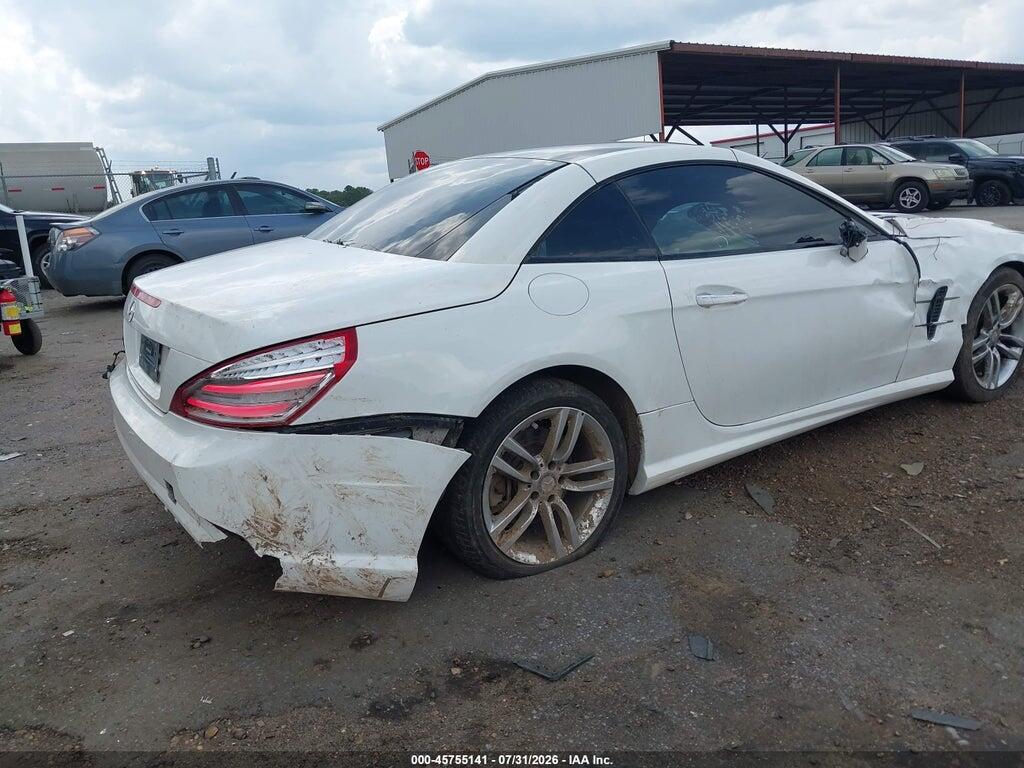 WDDJK6FA0FF033626 2015 MERCEDES-BENZ SL 400 photo no. 6