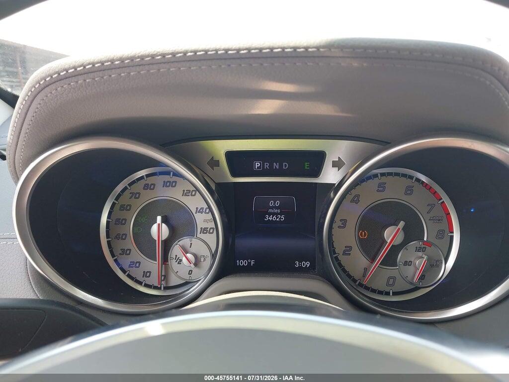 WDDJK6FA0FF033626 2015 MERCEDES-BENZ SL 400 photo no. 7
