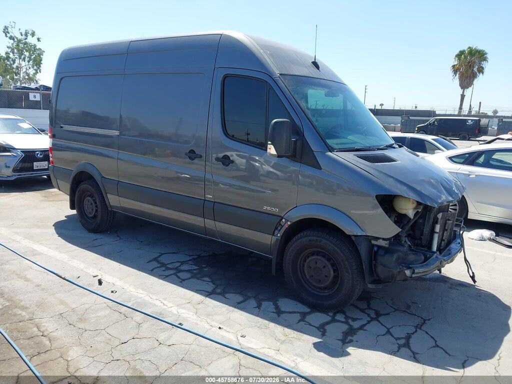 WD3PE7DC3FP142186 2015 MERCEDES-BENZ SPRINTER 2500 photo no. 1