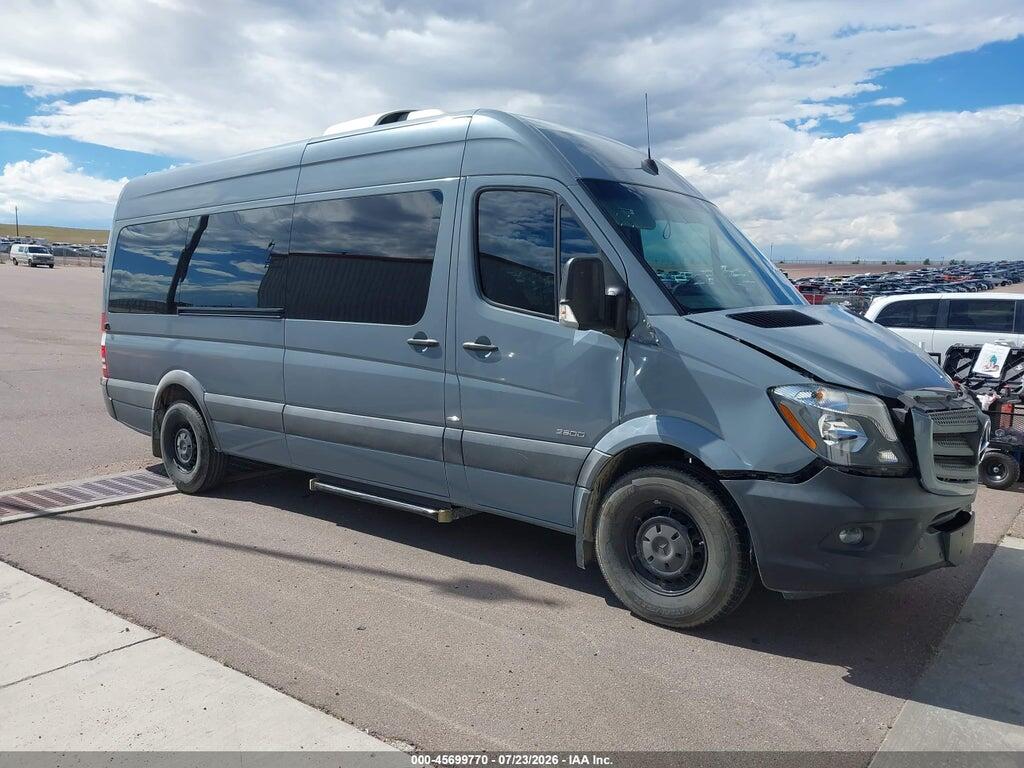 WDZPE8DC0FP155943 2015 MERCEDES-BENZ SPRINTER 2500 photo no. 1