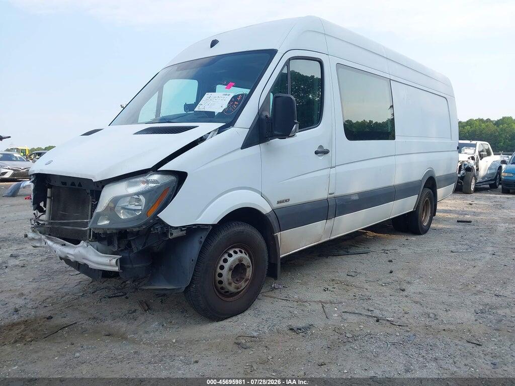 WD3PF4CC1FP120930 2015 MERCEDES-BENZ SPRINTER 3500 photo no. 2