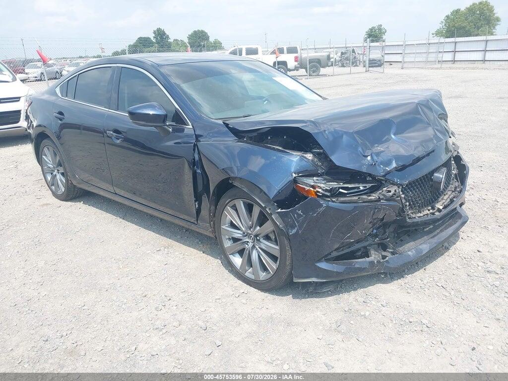 JM1GL1VM4L1520157 2020 MAZDA MAZDA6 photo no. 1