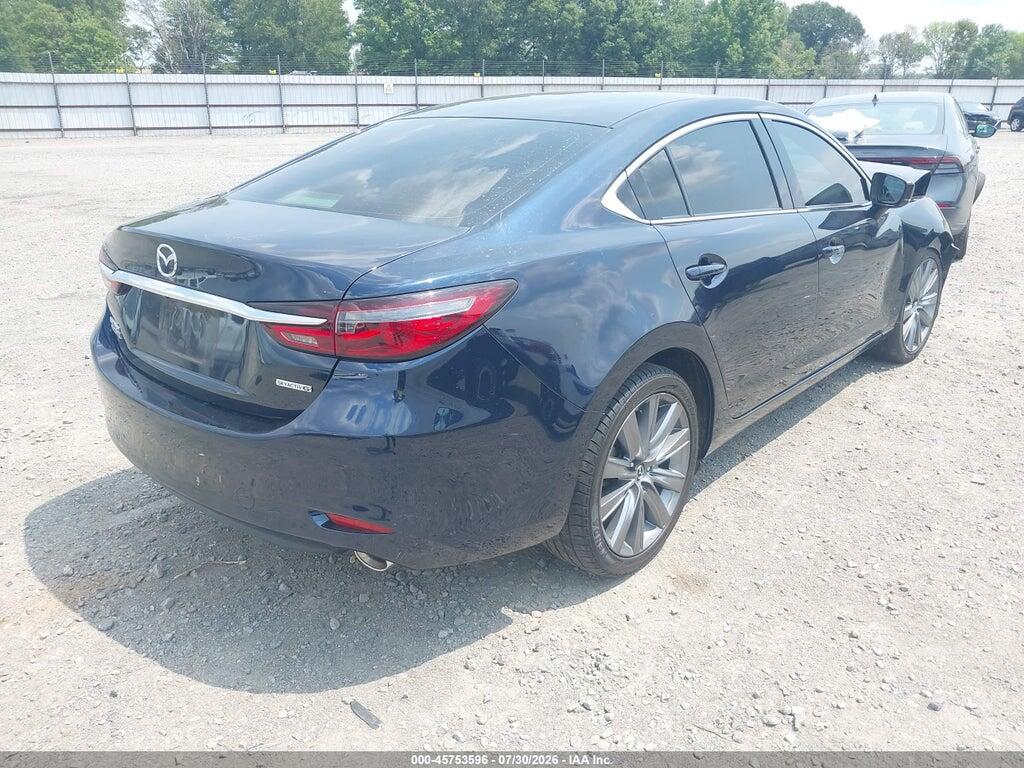 JM1GL1VM4L1520157 2020 MAZDA MAZDA6 photo no. 4