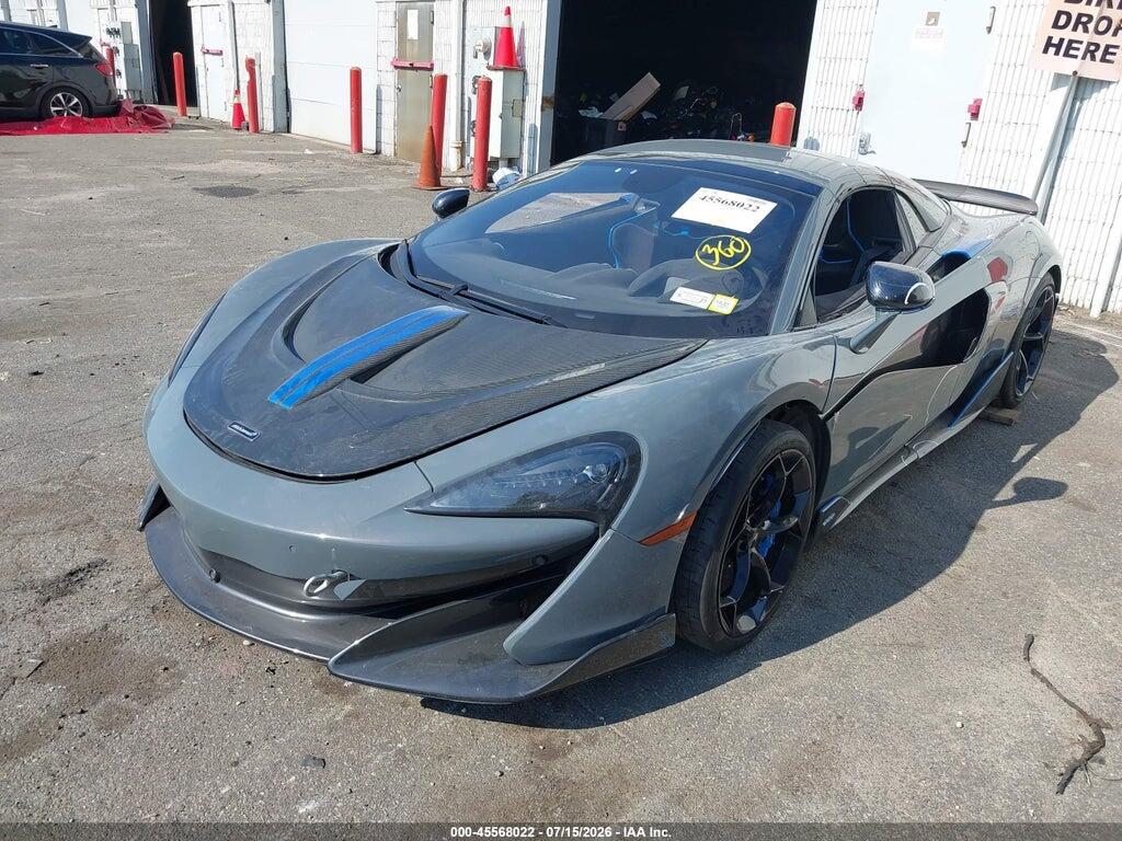 SBM13SAA2LW007782 2020 MCLAREN 600LT photo no. 2