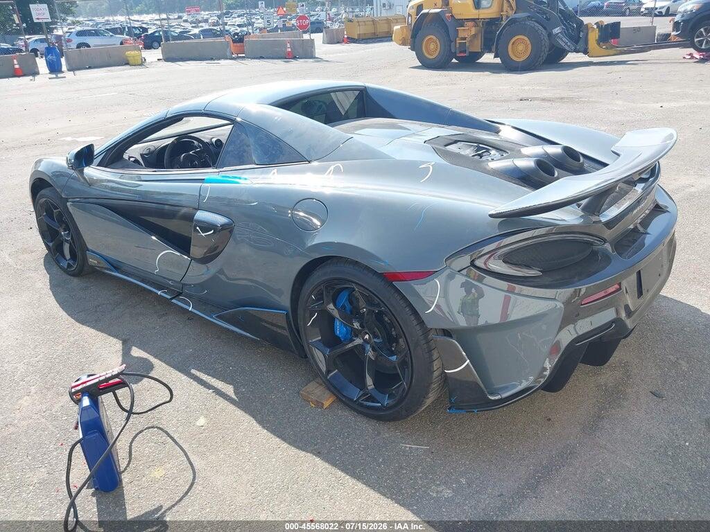 SBM13SAA2LW007782 2020 MCLAREN 600LT photo no. 3